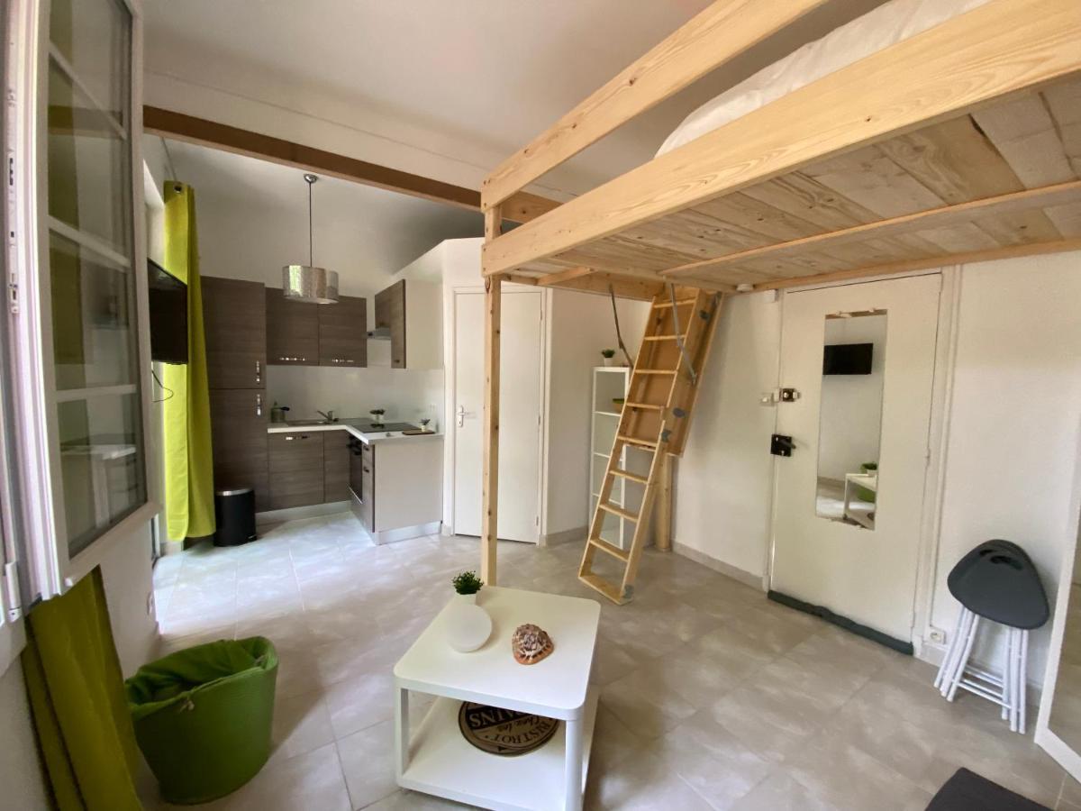 L Annexe 50M De La Plage Bandol Exterior photo