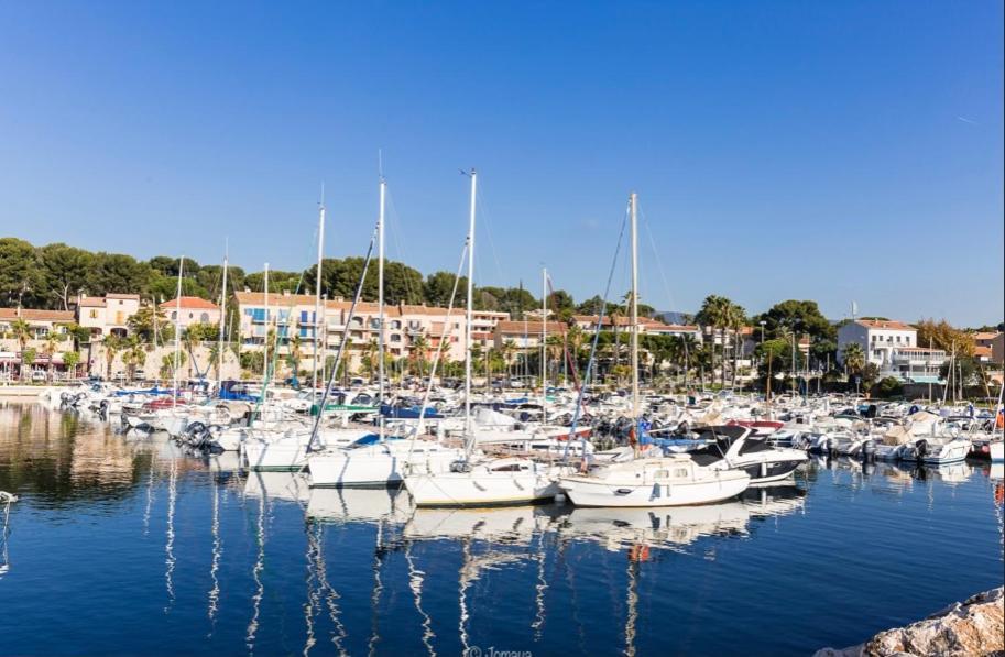 L Annexe 50M De La Plage Bandol Exterior photo